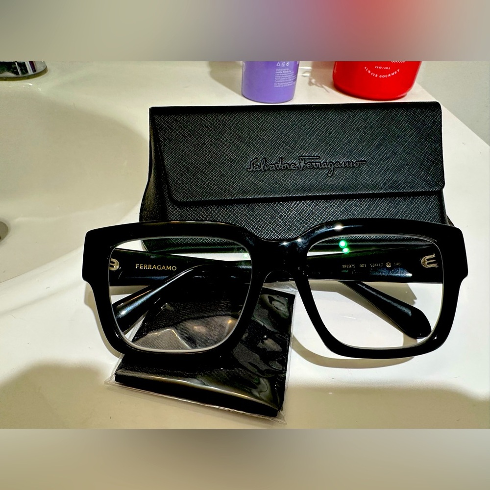 NEW, Ferragamo reading glasses